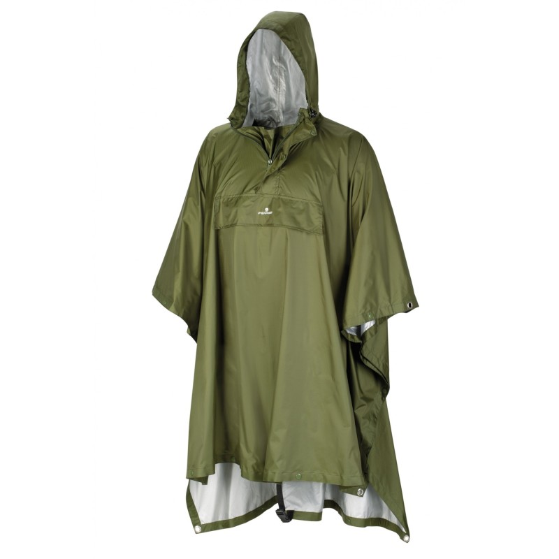 Poncho imperméable unisexe taille unique