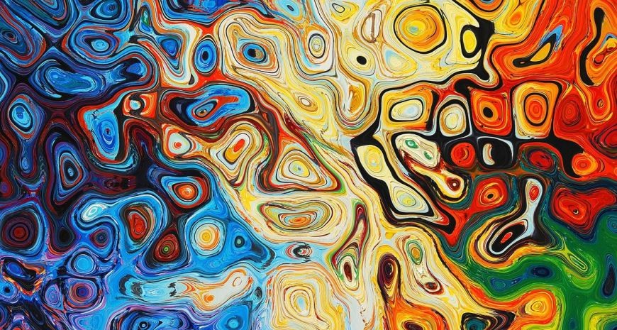 tableau coloré